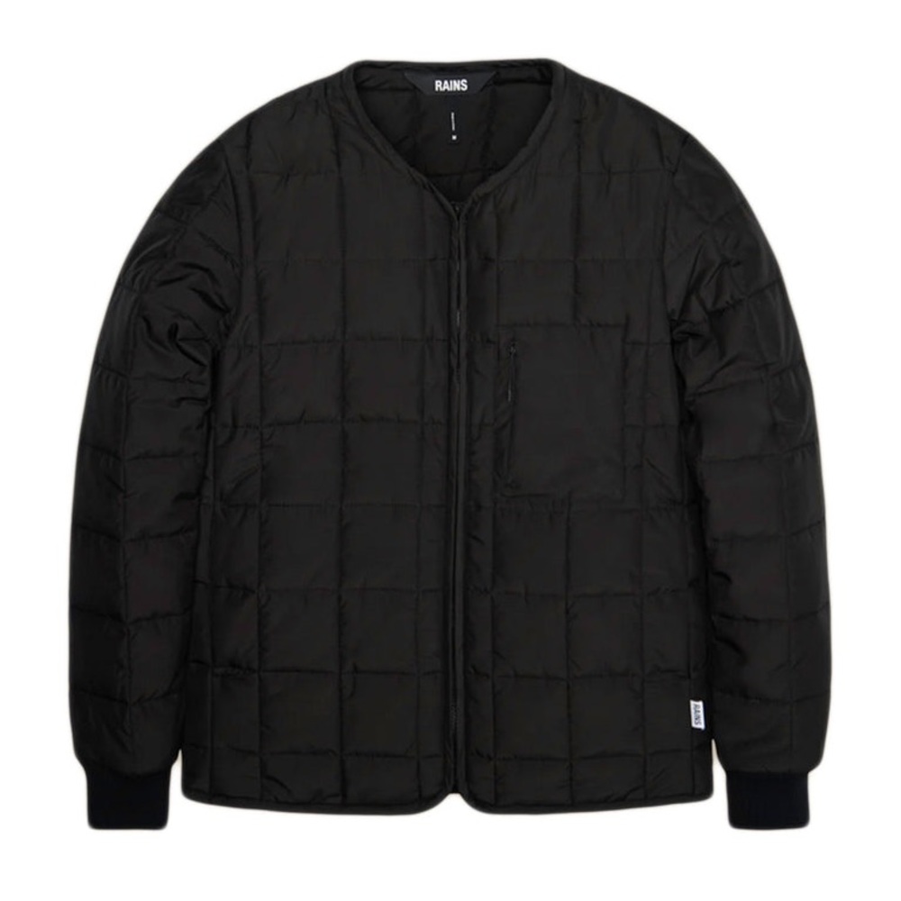Rains Liner Jacket - Small - Black